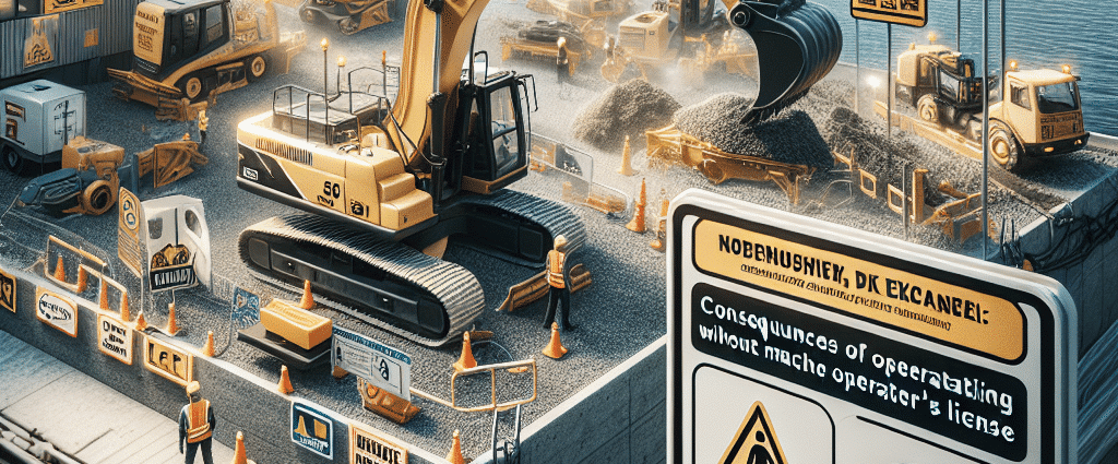 Begrensninger gravemaskin uten maskinforerbevis featured