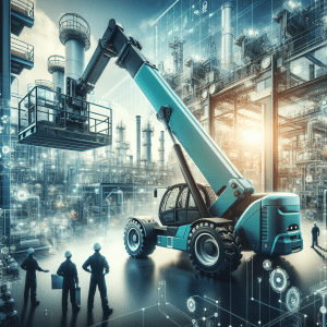 Teleskoptruck essensiell moderne arbeidsmiljoer featured