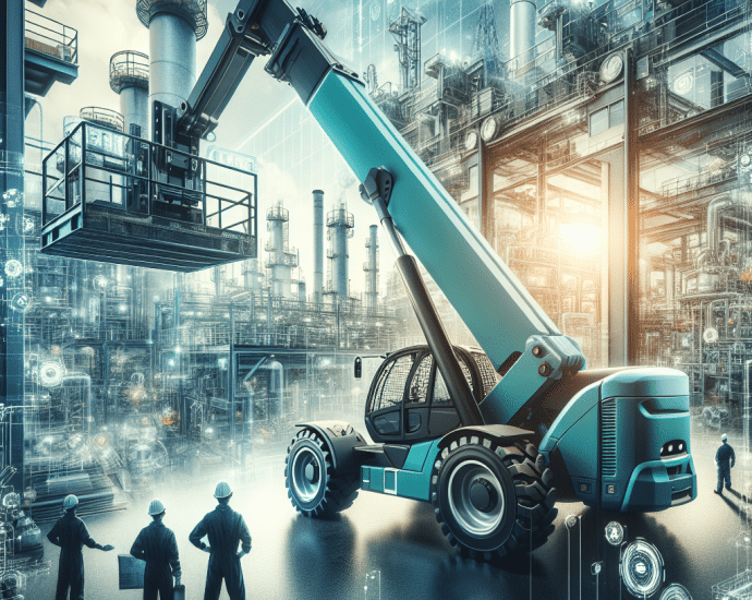 Teleskoptruck essensiell moderne arbeidsmiljoer featured