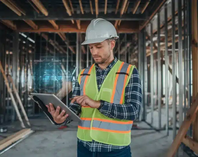 Beste digitale verktoyene effektiv prosjektstyring byggebransjen featured