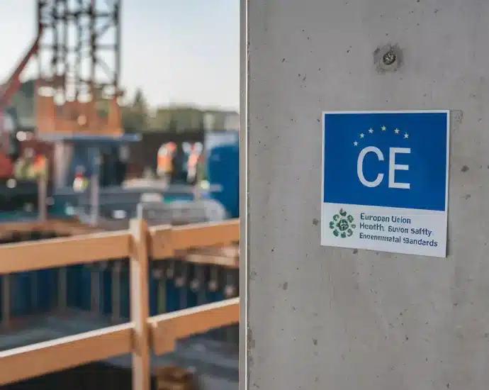 Ce-merking og byggeforskrifter: hva må entreprenører vite? 2 Ce merking byggeforskrifter ma entreprenorer vite hovedbilde