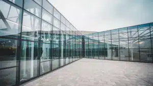 Energibesparende glass