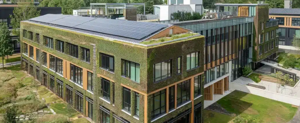 Grønn byggeindustri: hvordan bli en ledende aktør innen bærekraftige bygg 1 Gronn byggeindustri bli ledende aktor innen baerekraftige bygg hovedbilde