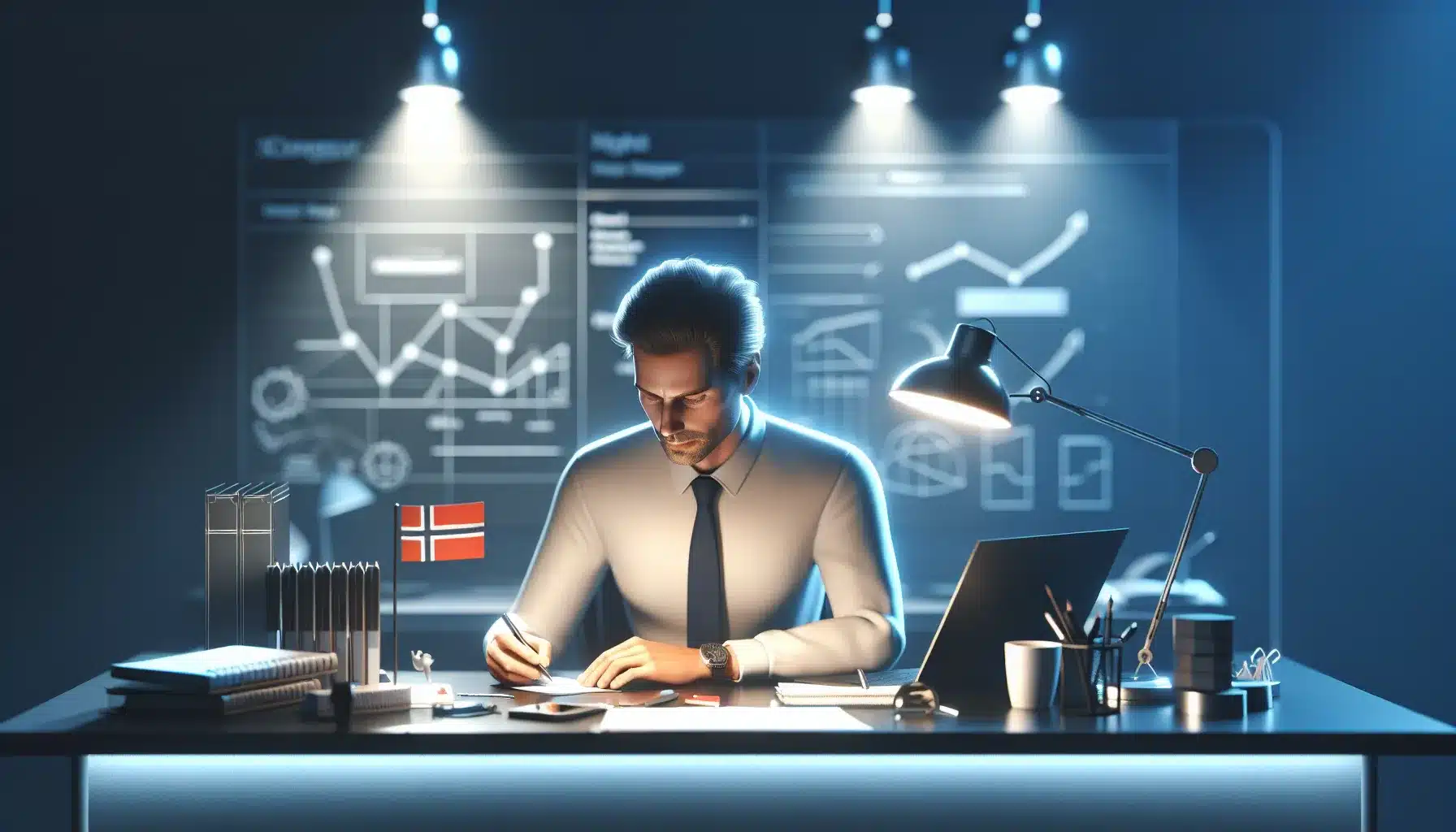 Vanlige utfordringer entreprenører møter – og hvordan overvinne dem for økt suksess – illustrasjon 2