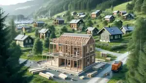 Prefab tradisjonelt bygg fordeler ulemper du bor vite bygger nytt hovedbilde