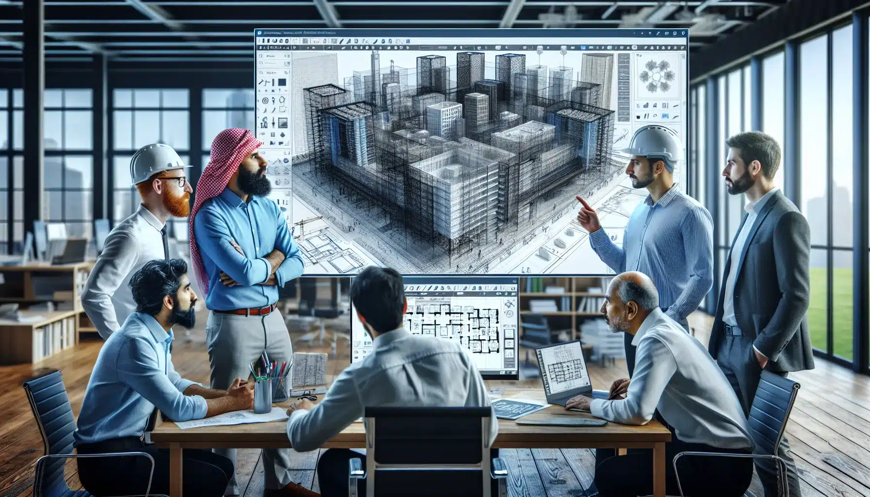 Bruk av bim-teknologi: slik digitaliserer du byggeprosessen din for bedre effektivitet og samarbeid – illustrasjon 1