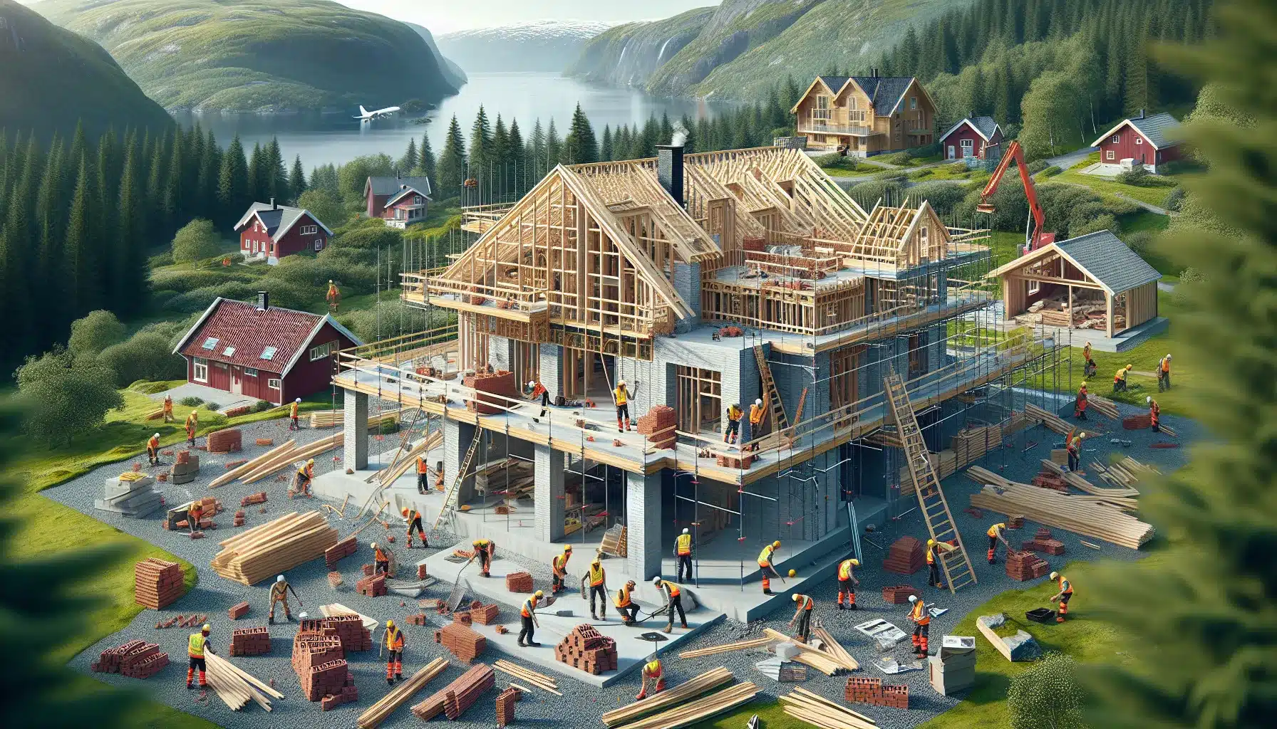 Hva koster det å bygge en enebolig i norge? Oppdaterte priser og tips for 2025 – illustrasjon 1