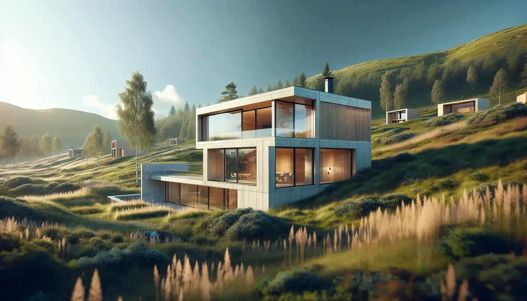 Slik bygger du et moderne passivhus – en komplett guide til energieffektive hjem – illustrasjon 2