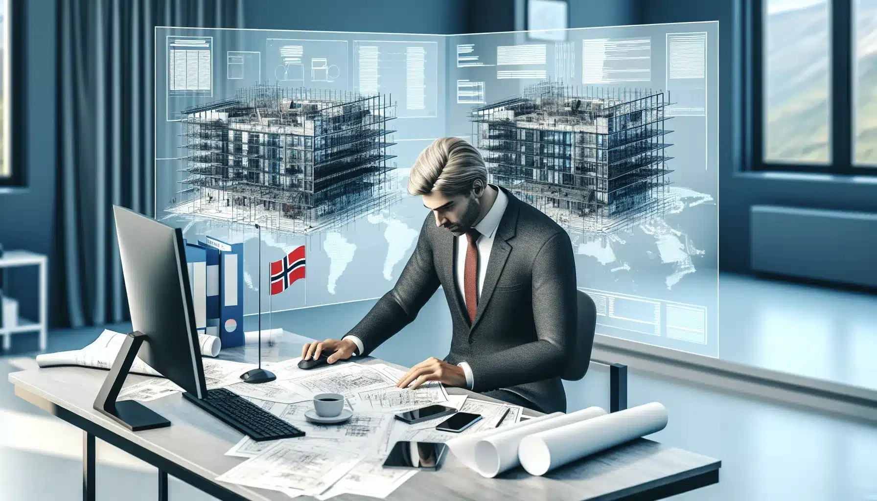 Hvordan starte et byggefirma i norge: steg-for-steg guide til suksess i byggebransjen – illustrasjon 2