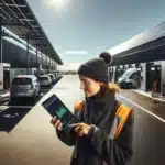Norwegian entrepreneur reviews solar battery ev fleet and circular materials on site