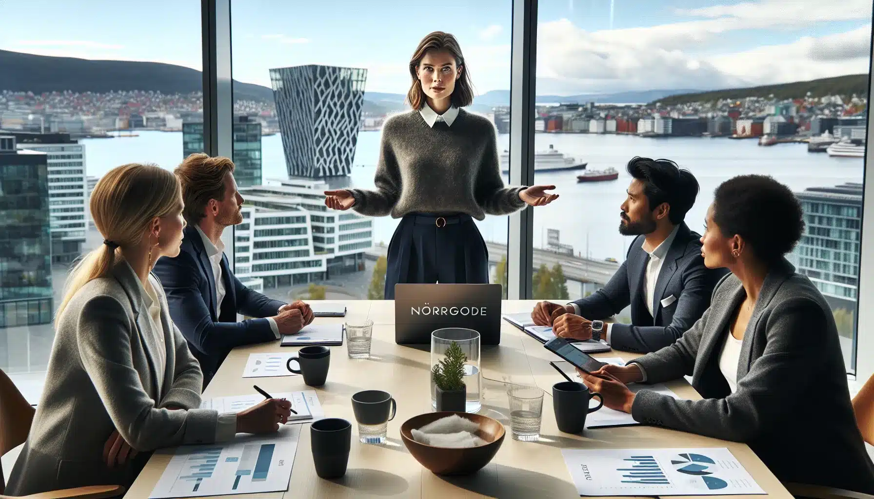 Slik skaper du en vinnende pitch for investorer – illustrasjon 1