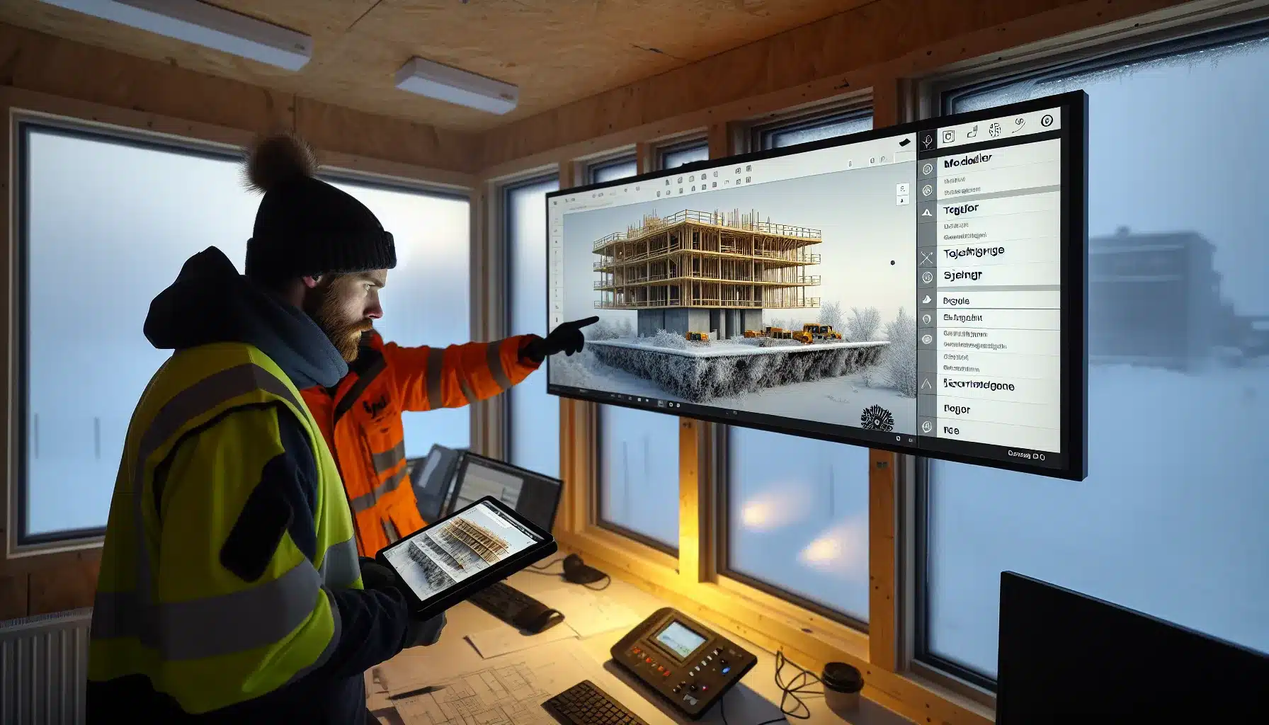 Hvordan bruke teknologi for å effektivisere byggeprosjekter – illustrasjon 2