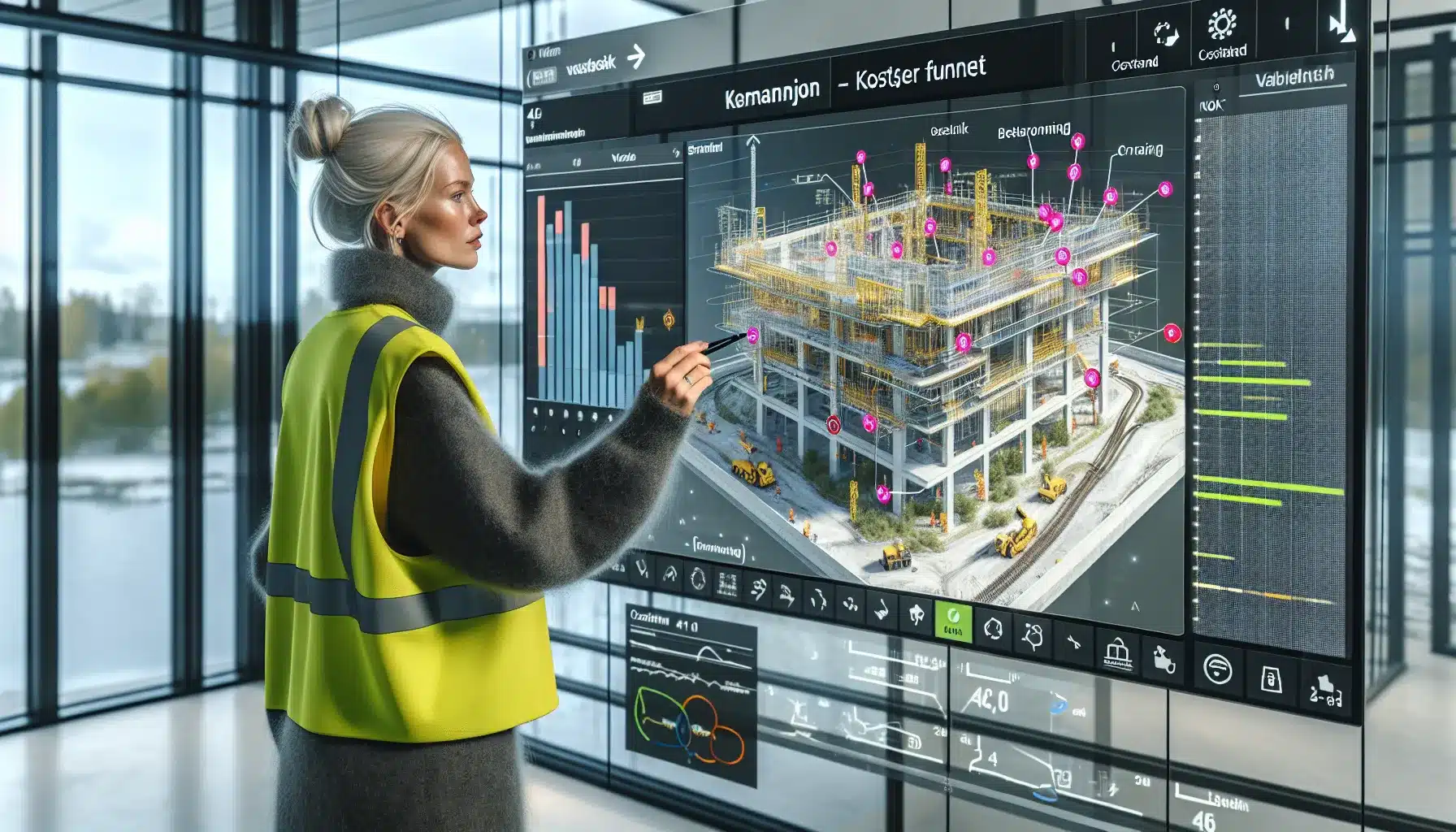 Hvordan bruke teknologi for å effektivisere byggeprosjekter – illustrasjon 1
