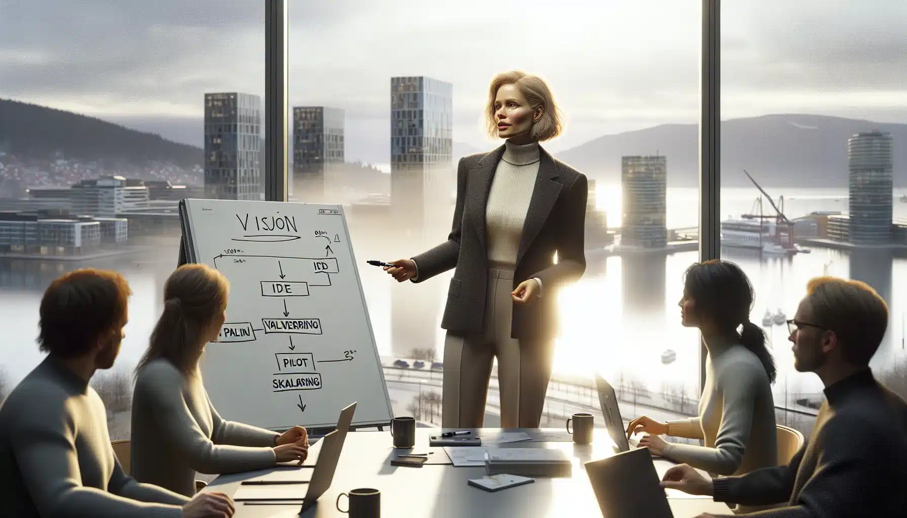 Hvordan utvikle en innovativ bedriftskultur 3 Hvordan utvikle en innovativ bedriftskultur – illustrasjon 2
