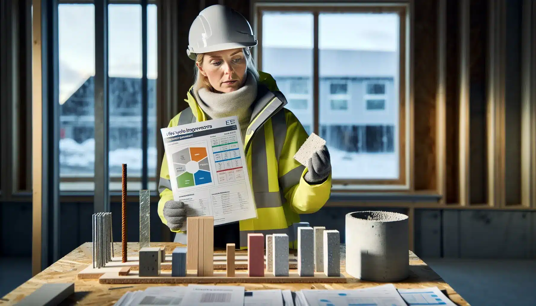 Hvordan velge riktige materialer for å redusere miljøpåvirkningen i bygg 2 Hvordan velge riktige materialer for å redusere miljøpåvirkningen i bygg – illustrasjon 1