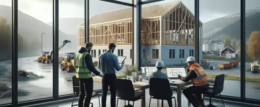 Hvordan bruke bim teknologi forbedre samarbeid byggebransjen hovedbilde