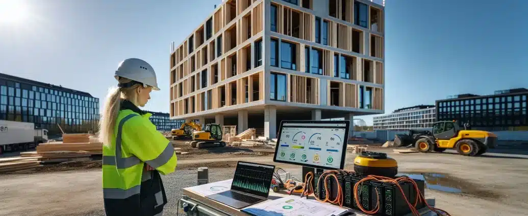 Hvordan implementere grønn teknologi i byggeprosjekter for økt bærekraft 1 Hvordan implementere gronn teknologi byggeprosjekter okt baerekraft hovedbilde