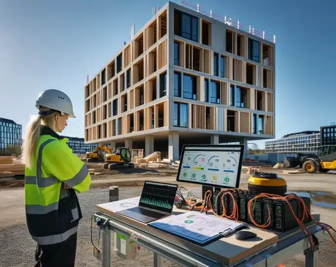 Hvordan implementere gronn teknologi byggeprosjekter okt baerekraft hovedbilde