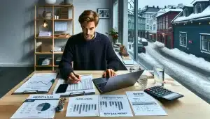 Slik kan entreprenorer forberede seg okonomiske svingninger hovedbilde