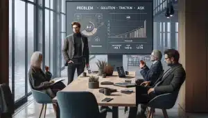Slik skaper du vinnende pitch sikre finansiering hovedbilde