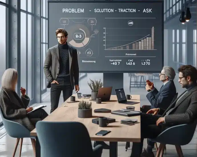 Slik skaper du vinnende pitch sikre finansiering hovedbilde