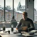 De vanligste utfordringene i oppstartsbedrifter – og hvordan løse dem 6 Startup team in a norwegian office planning priorities seo and cash flow
