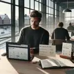 Startup team in oslo planning mvp launch with landing page seo and analytics