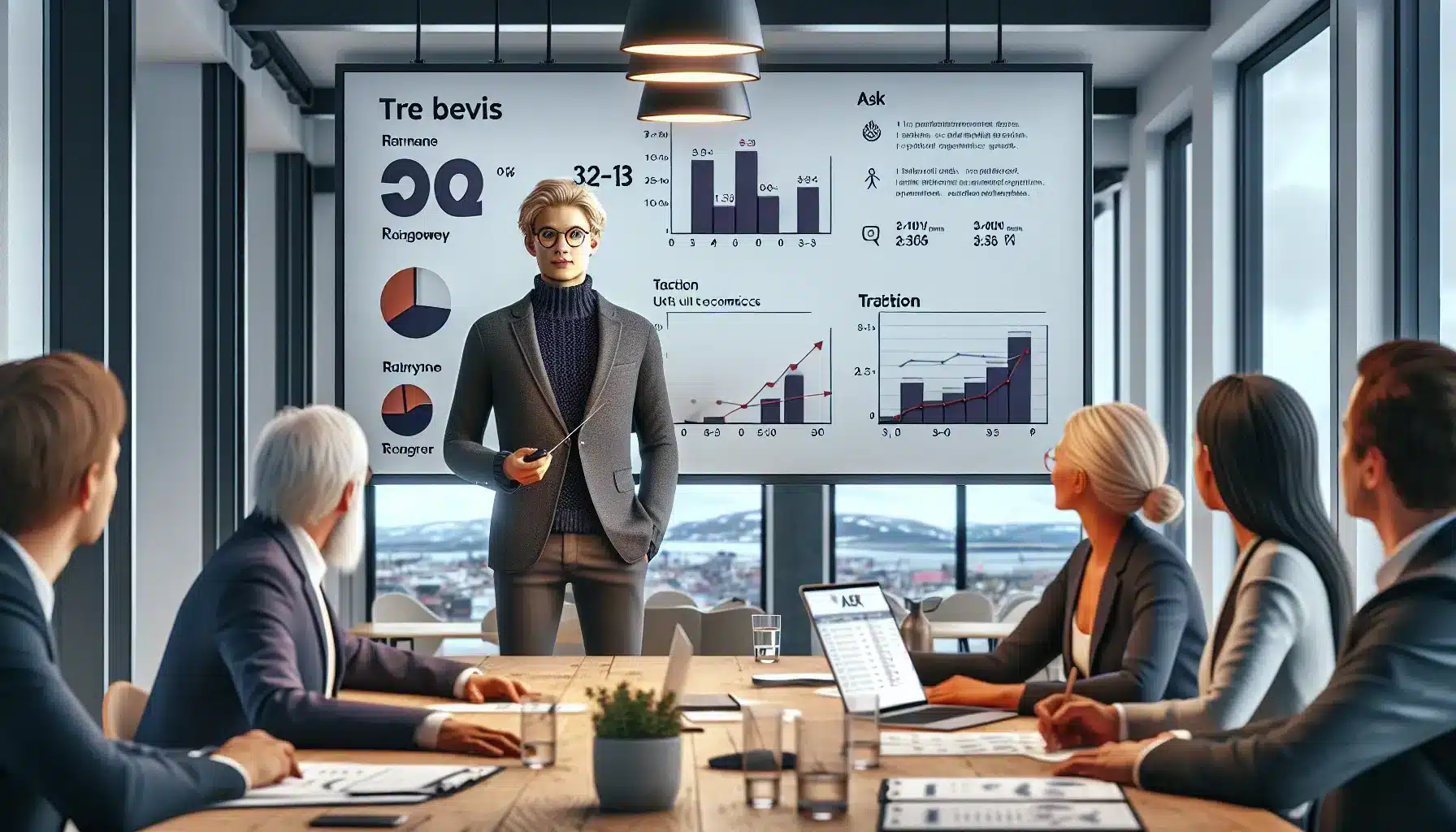 Slik skaper du en vinnende pitch for å sikre finansiering 3 Slik skaper du en vinnende pitch for å sikre finansiering – illustrasjon 2