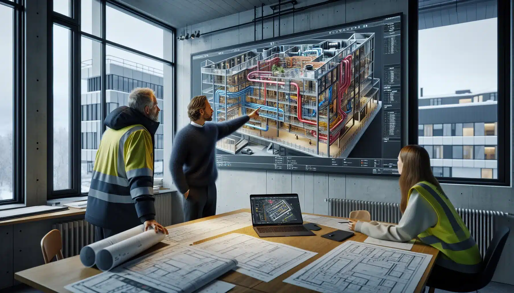 Hvordan bruke bim-teknologi for &aring; forbedre samarbeid i byggebransjen &ndash; illustrasjon 2