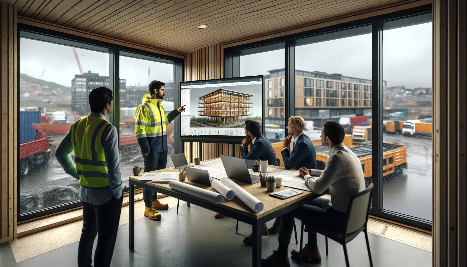 Hvordan bruke bim-teknologi for &aring; forbedre samarbeid i byggebransjen &ndash; illustrasjon 1