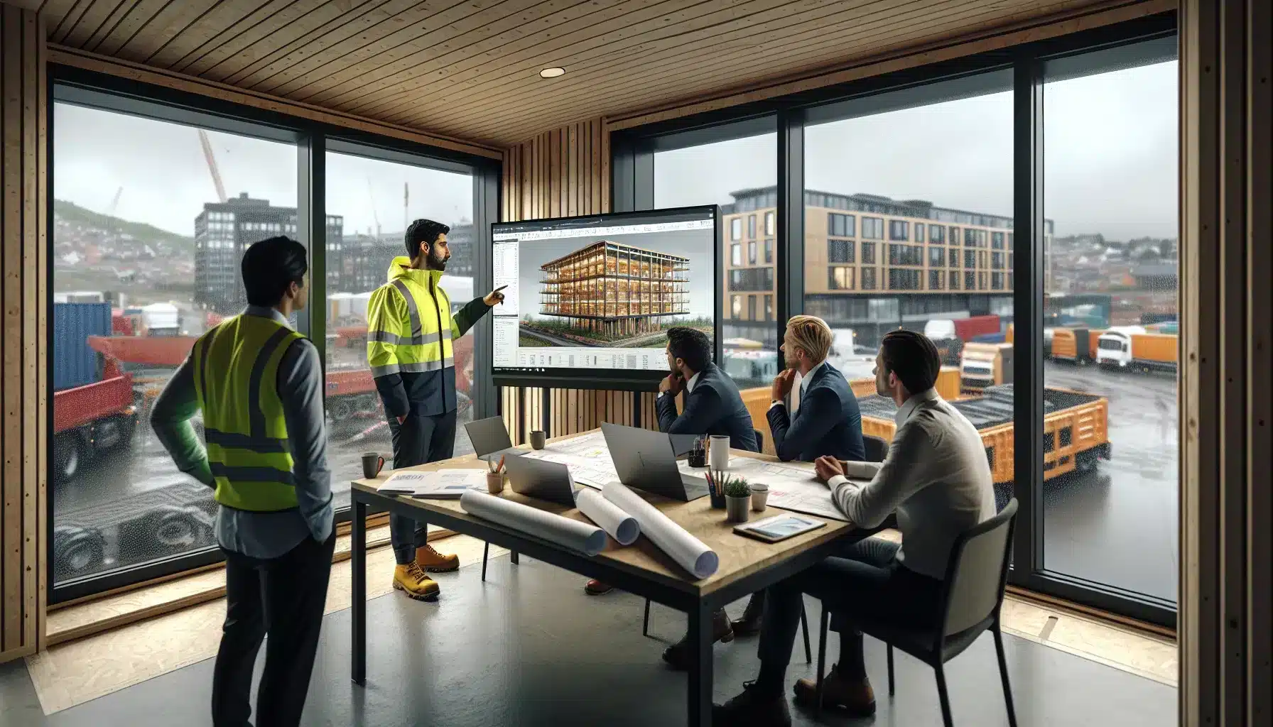 Hvordan bruke bim-teknologi for &aring; forbedre samarbeid i byggebransjen &ndash; illustrasjon 1
