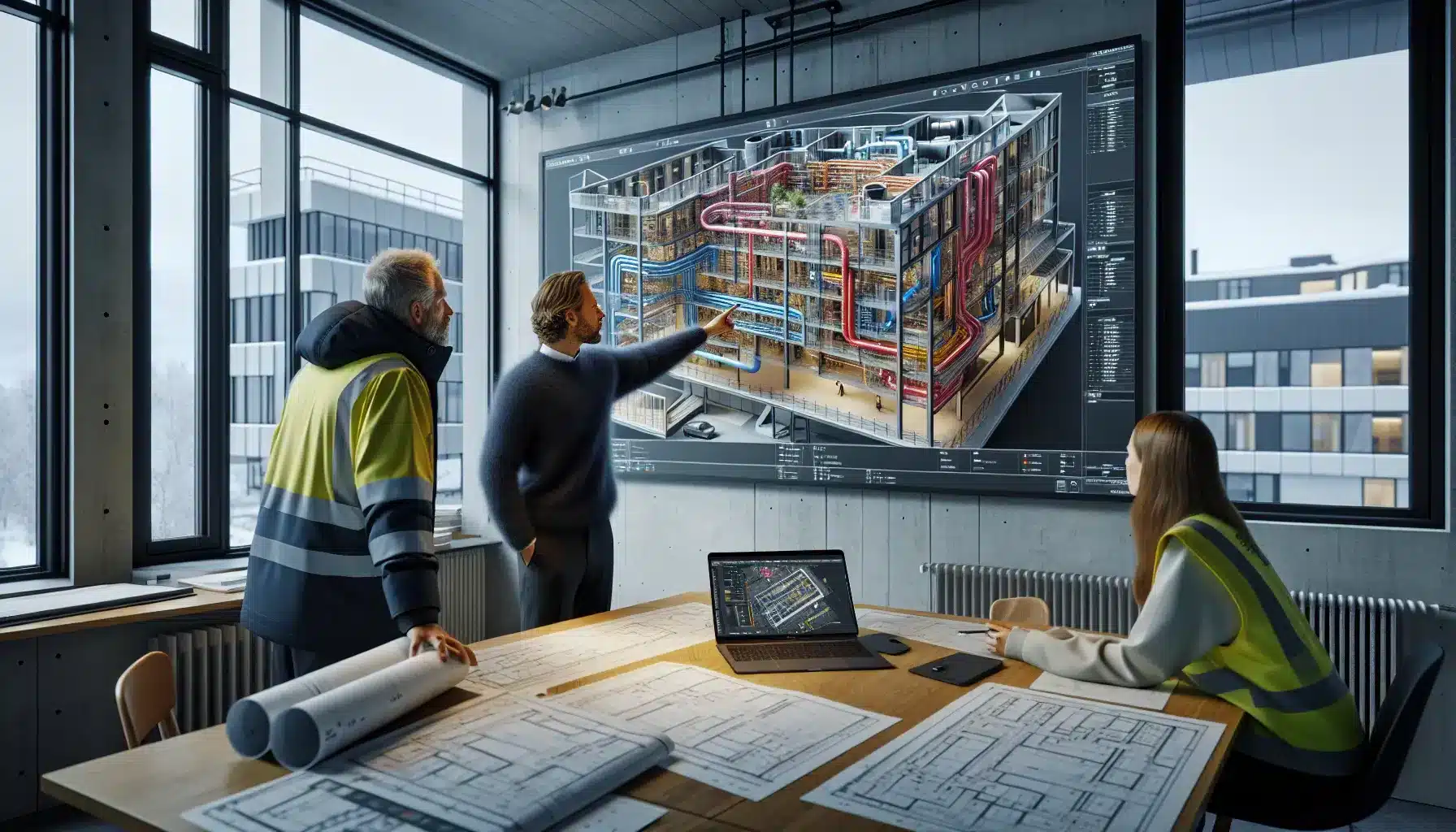 Hvordan bruke bim-teknologi for &aring; forbedre samarbeid i byggebransjen &ndash; illustrasjon 2