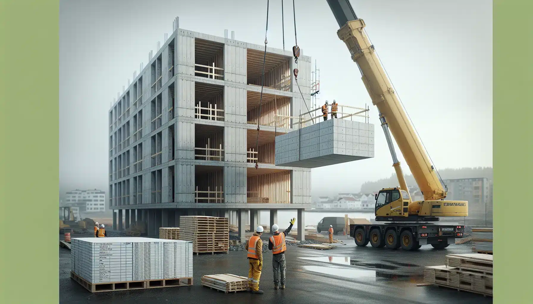 Hvordan bruke prefabrikkerte l&oslash;sninger for &aring; effektivisere byggeprosjekter &ndash; illustrasjon 1